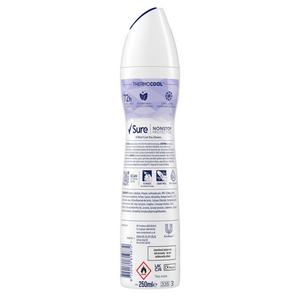 Sure Women 250ml Acai & Jasmine Nonstop Protection Frozen Antiperspirant Aerosol Deodorant Spray - gallery image 6