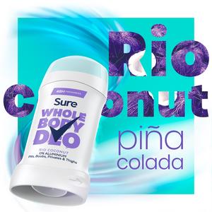 Sure 50ml Rio Coconut Whole Body Deodorant - gallery image 2
