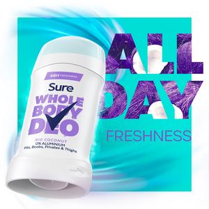 Sure 50ml Rio Coconut Whole Body Deodorant - gallery image 4