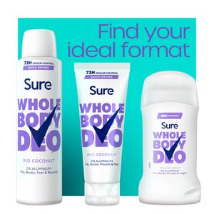 Sure 50ml Rio Coconut Whole Body Deodorant - gallery image 6