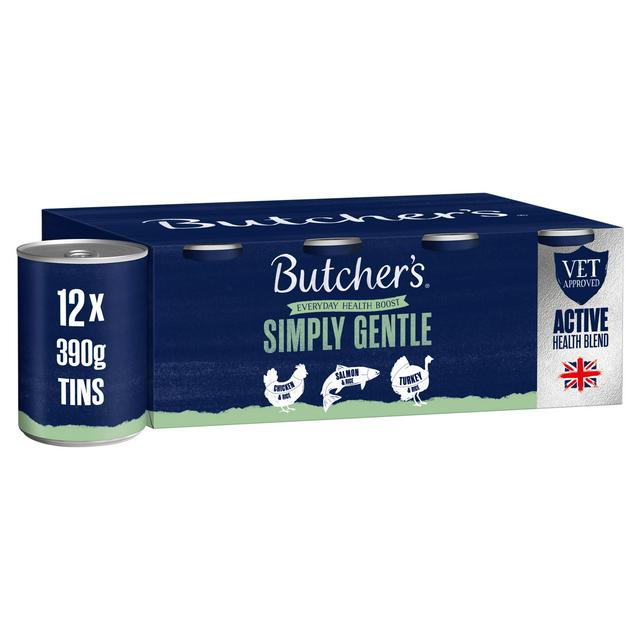 Butcher's Simply Gentle 12 x 390g Wholegrain Nourishing Dry Dog Food - gallery image 1