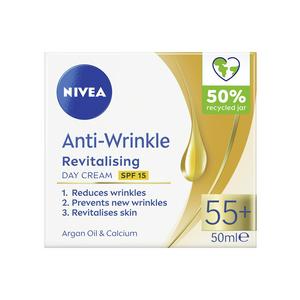 Anti-Wrinkle + Revitalising Day Cream 55+ 50ML