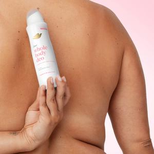 Dove 150ml Raspberry & Rose Whole Body Deodorant Spray - gallery image 4