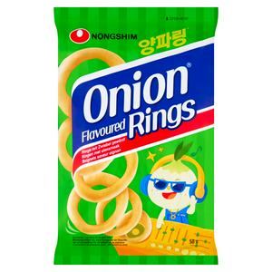 Nongshim 50g Onion Flavoured Rings Snack