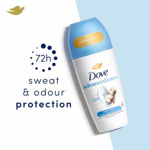 Dove Advanced Care 50ml Fresh Cotton & Sea Minerals Antiperspirant Roll on Deodorant - gallery image 3