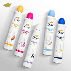 Dove Advanced Care 200ml Fresh Cotton & Sea Minerals Antiperspirant Aerosol Deodorant Spray - gallery image 6