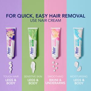 Nair 90ml Legs & Body Tough Hair Remover Cream - gallery image 5