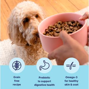 Tails.com Inner Vitality 2kg Salmon & Sweet Potato Sensitive Puppy 8 Weeks - 18 Months All Sizes Dry Dog Food - gallery image 2