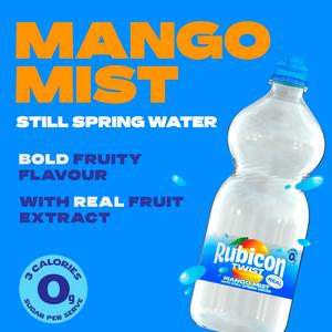 Rubicon 750ml Twist Mango Mist with Still Spring Water - gallery image 2