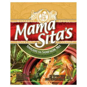 Mama Sita's 50g Sinigang Sa Sampalok Tamarind Seasoning