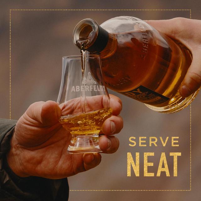 Aberfeldy 70cl Highland Single Malt Scotch 12 Year Old Whisky