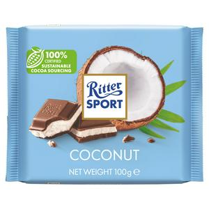 Ritter Sport 100g Coconut Chocolate Bar