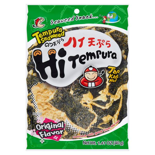 Tao Kae Noi 40g Original Flavor Tempura Seaweed - gallery image 1
