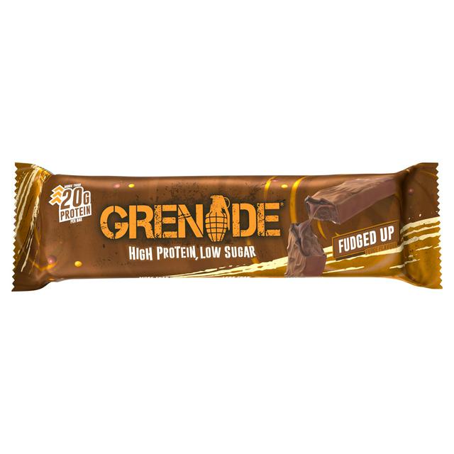 Grenade 60g Fudge Up Flavour Protein Bar - gallery image 1