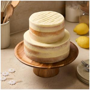 Sainsbury's 2.2kg Two Tier Red Velvet Naked Cake, Taste the Difference