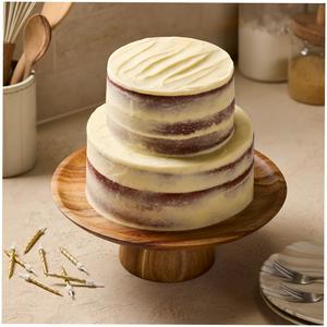 Sainsbury's 2.2kg Two Tier Red Velvet Naked Cake, Taste the Difference