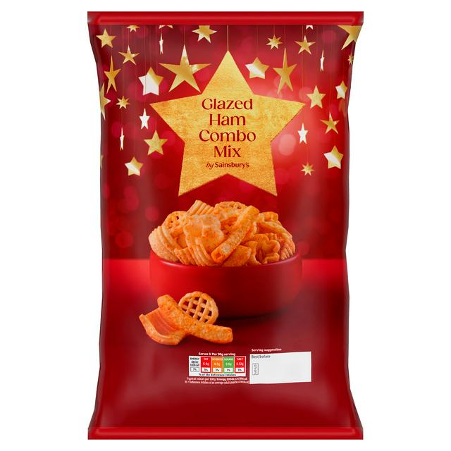 Sainsbury's 150g Glazed Ham Combo Mix - gallery image 1