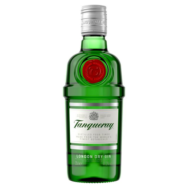 Tanqueray 35cl Vol 41.3% London Dry Gin Bottle - gallery image 1