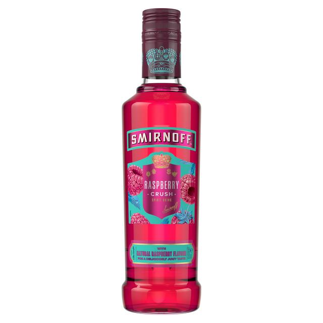 Smirnoff 35cl 35% Vol Raspberry Crush Flavoured Spirit Drink