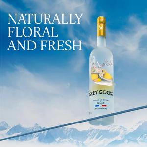 Grey Goose Le Citron 70cl Premium Flavoured Vodka Bottle - gallery image 4