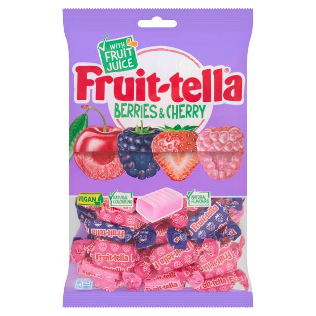 Fruittella 300g Berries & Cherry Candy - gallery image 1
