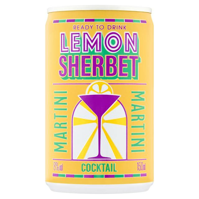 Martini 150ml Lemon Sherbet Cocktail - gallery image 1