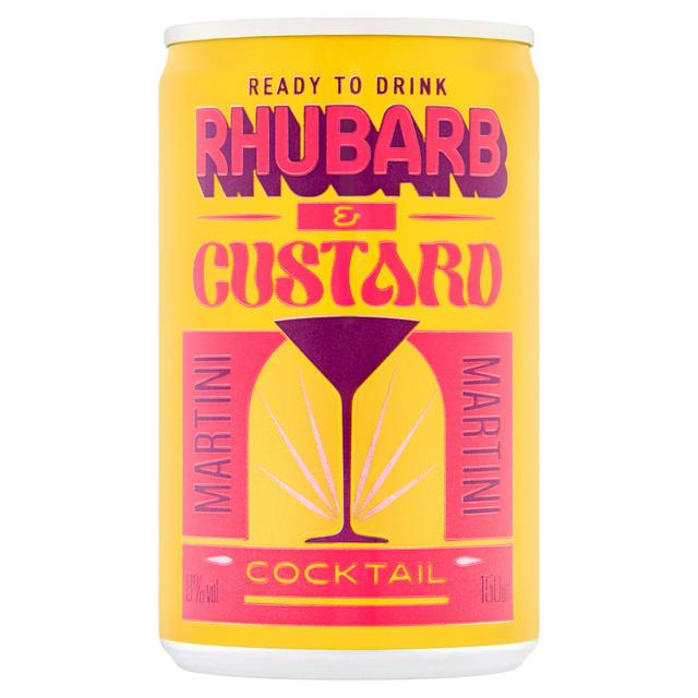 Martini 150ml Rhubarb & Custard Cocktail - gallery image 1