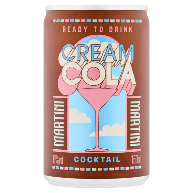 Martini 150ml Cream Cola Cocktail - gallery image 1