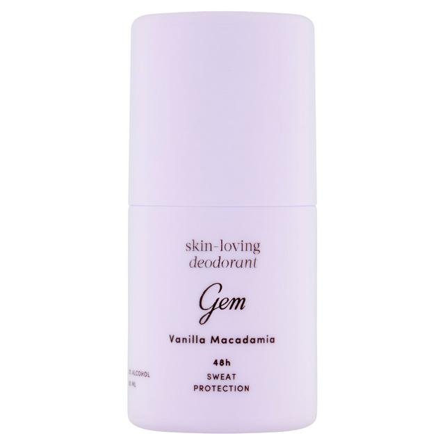 Gem 50ml Skin Loving Protection Vanilla Macadamia Female Roll on Deodorant - gallery image 1