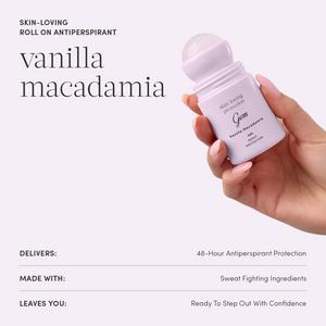 Gem 50ml Skin Loving Protection Vanilla Macadamia Female Roll on Deodorant - gallery image 2