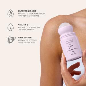 Gem 50ml Skin Loving Protection Vanilla Macadamia Female Roll on Deodorant - gallery image 5