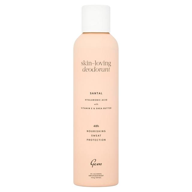 Gem 207ml Skin Loving Protection Santal Antiperspirant Female Deodorant Spray - gallery image 1