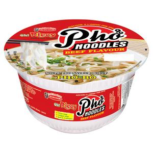 Oh! Ricey 71g Beef Flavour Pho Noodles