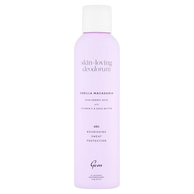 Gem 207ml Skin Loving Protection Vanilla Macadamia Antiperspirant Female Deodorant Spray - gallery image 1