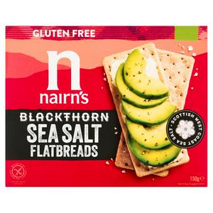 Nairn's Rosemary & Sea Salt Flatbreads 150g