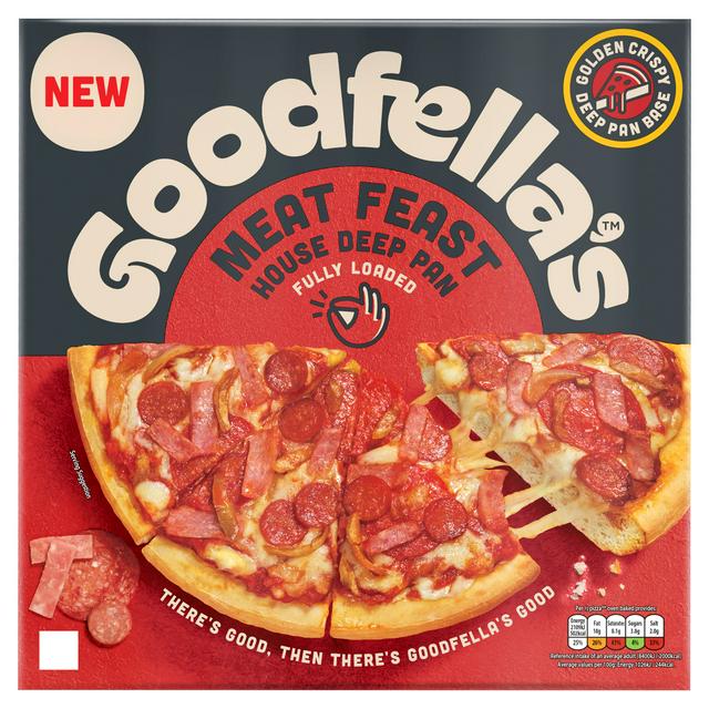 Goodfella's 409g Meat Feast House Deep Pan Pizza - gallery image 1