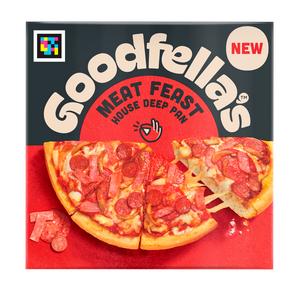 Goodfella's 409g Meat Feast House Deep Pan Pizza - gallery image 2