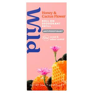 Wild Honey And Cactus Flower Deo Refill 40G