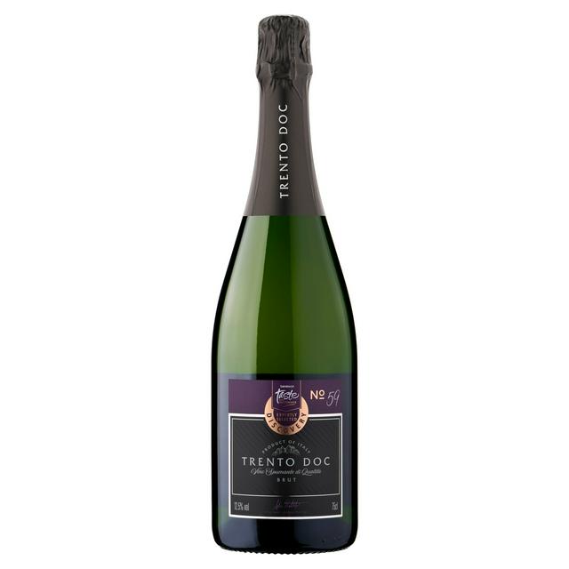 Sainsbury's DC Trentodoc Sparkling Wine, Taste the Difference 75cl - gallery image 1