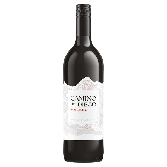 Camino del Diego Malbec Red Wine 75cl - gallery image 1