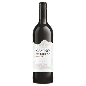 Camino del Diego Malbec Red Wine 75cl
