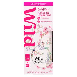 Wild 40g Cath Kidston Cherry Blossom Refillable Deodorant