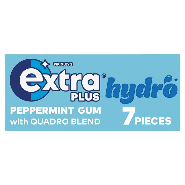 Extra plus 7 x 15.6g Peppermint Sugarfree Gum - gallery image 1