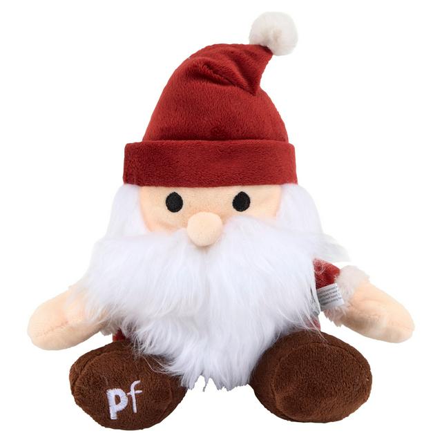 Petface Sitting Santa Plush Dog Toy - gallery image 1
