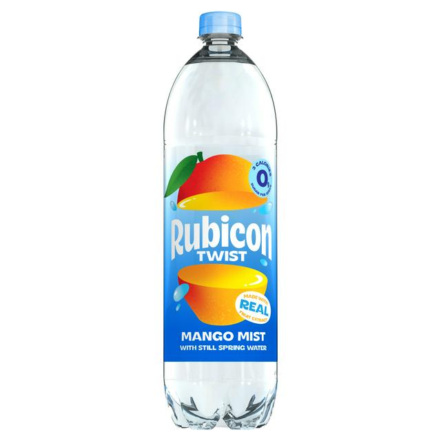 Rubicon 1.5L Twist Mango Mist Still Flavoured Spring Water - gallery image 1