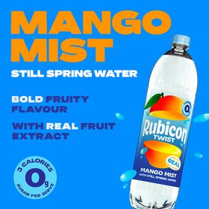 Rubicon 1.5L Twist Mango Mist Still Flavoured Spring Water - gallery image 2