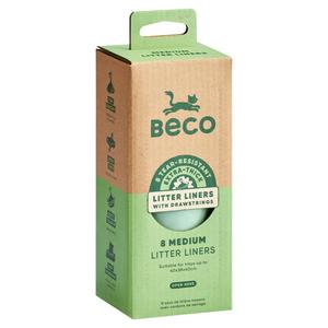 Beco Litter Liner Medium 8 Pack