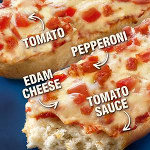 Chicago Town 2 x Subs Pepperoni Pizzas 250g - gallery image 2