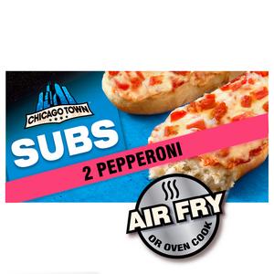 Chicago Town 2 x Subs Pepperoni Pizzas 250g - gallery image 5