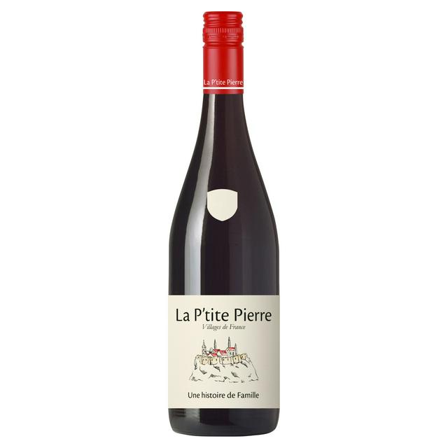 La P'tite Pierre 75cl Red Wine - gallery image 1